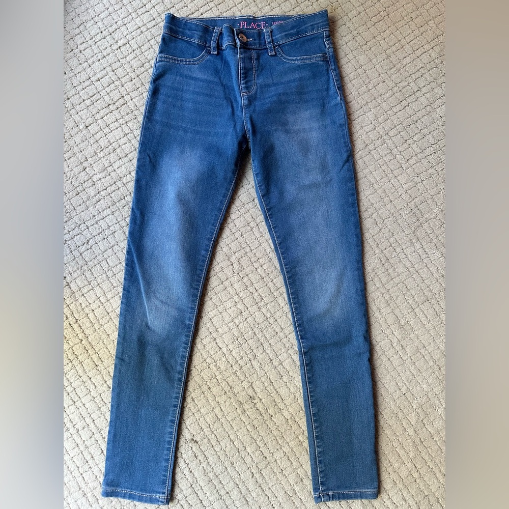 Children’s Place Medium Faded Wash Jegging